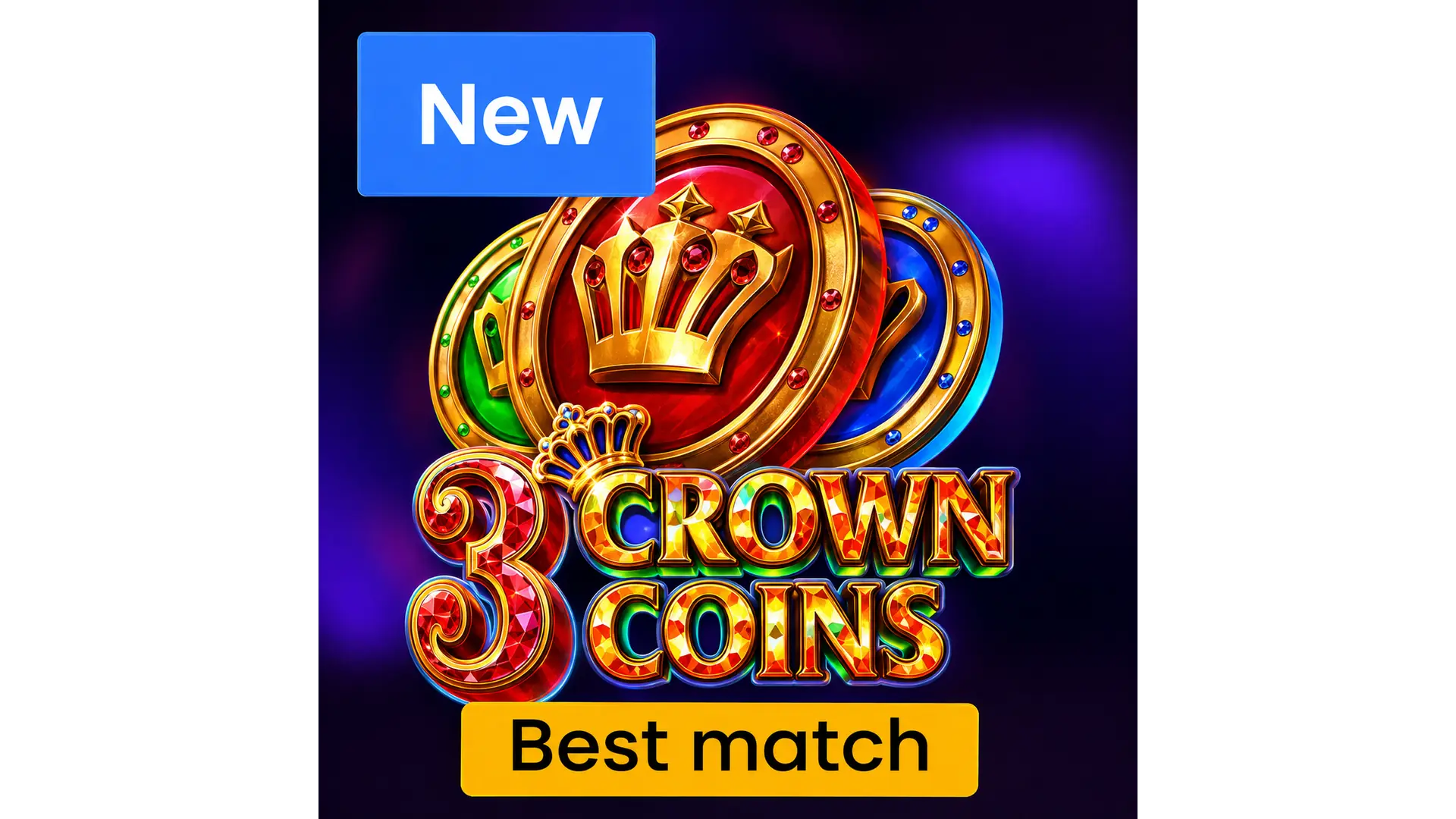 3 Crown Coins