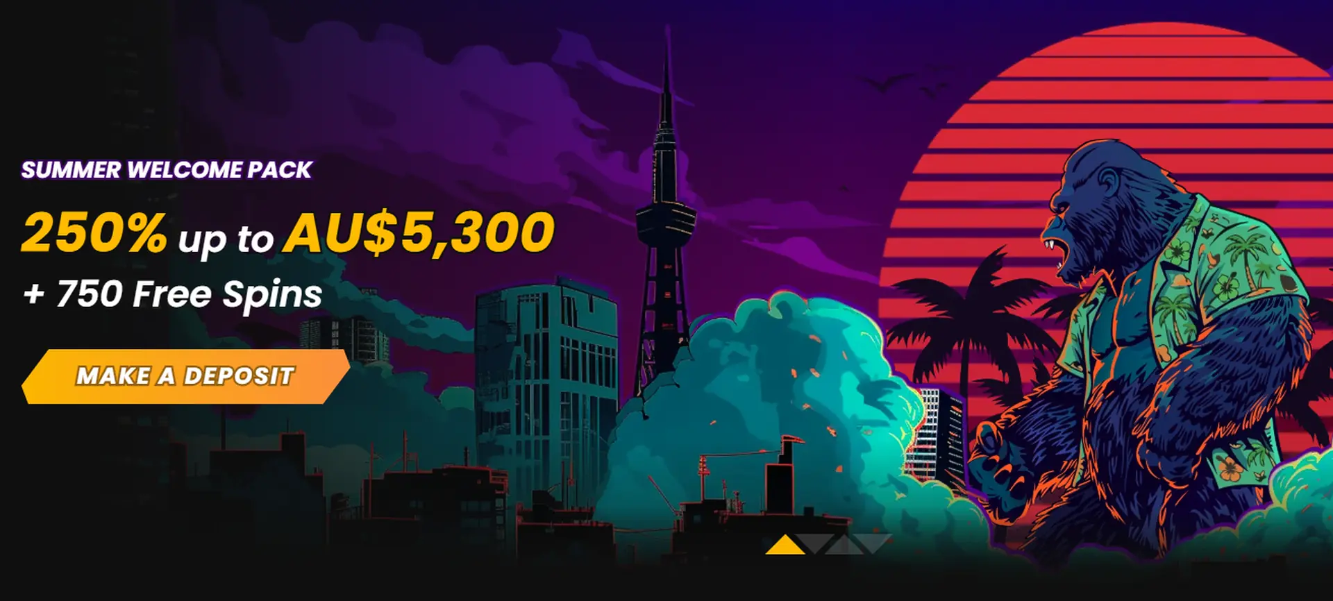 Wild Tokyo login screen with email and password fields and the neon Tokyo skyline in the background